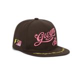  GWYN SCRIPT CAP/ DARK MOCHA 