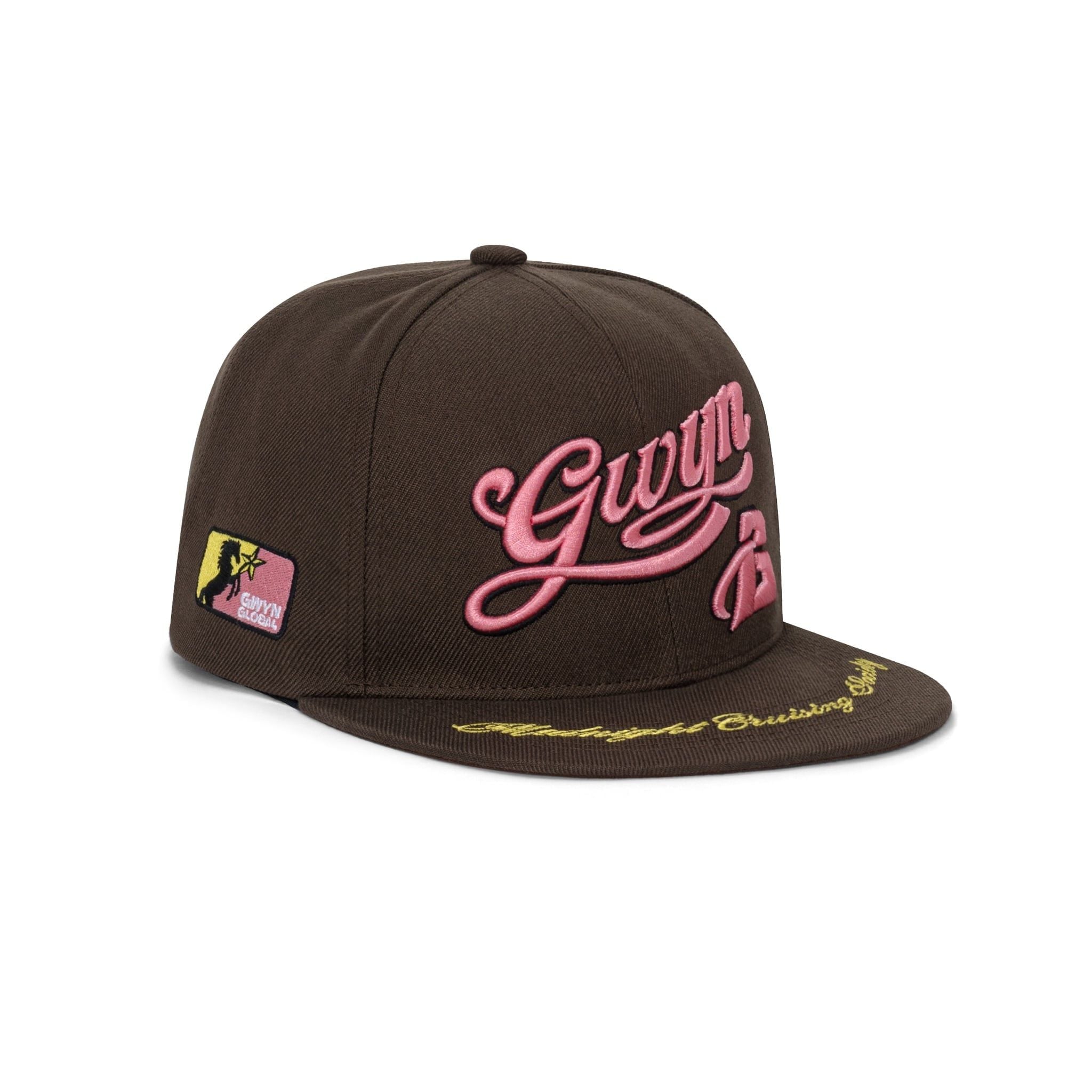  GWYN SCRIPT CAP/ DARK MOCHA 