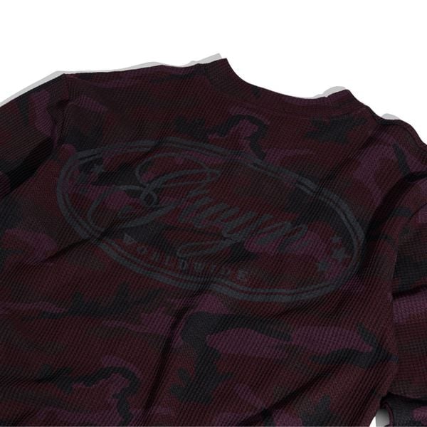  GWYN WAFFLE CAMO LONG SLEEVED 