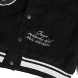  GWYN LOGO VARSITY JACKET 
