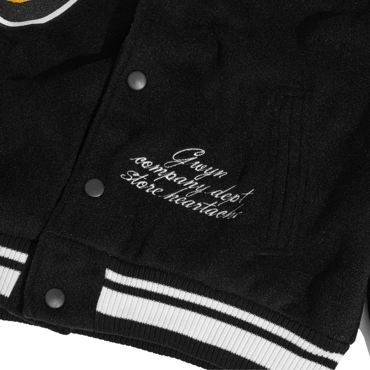  GWYN LOGO VARSITY JACKET 