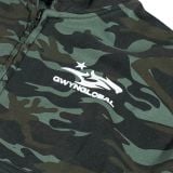  GWYN CAMO HEAVY WASH ZIP 