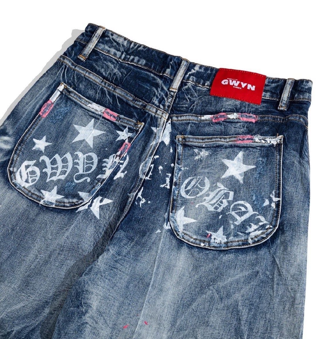  GWYN BAGGY JEANS 