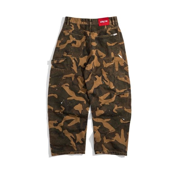 GWYN CAMO WORK PANTS 