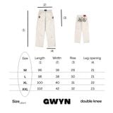  GWYN DOUBLE KNEE JEANS 