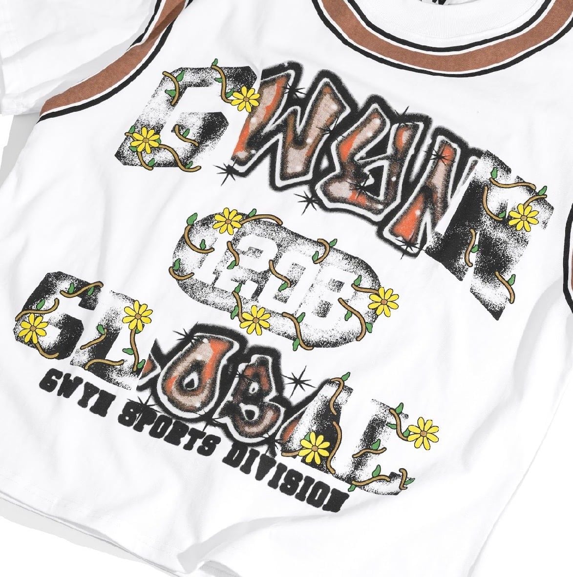  GWYN DAISY DIVISION T-SHIRT 