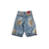  GWYN RAW CUT BAGGY SHORTS 