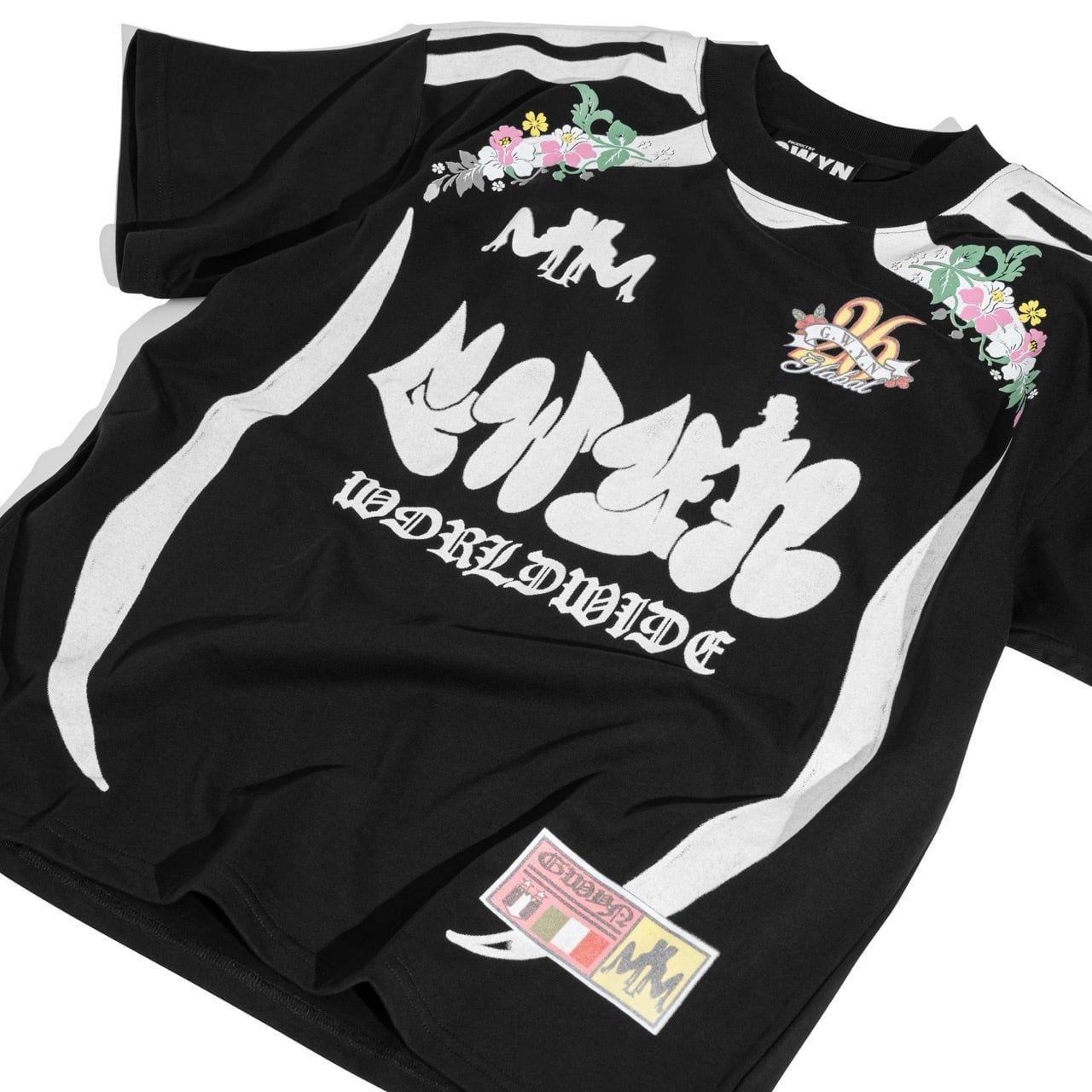  GWYN GRAPHIC FOOTBALL ARG PRINT T-SHIRT 
