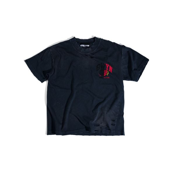  GWYN DISTORTED CULTURE T-SHIRT 