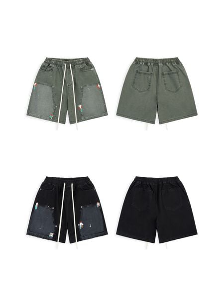  GWYN DOUBLE KNEE SHORT 