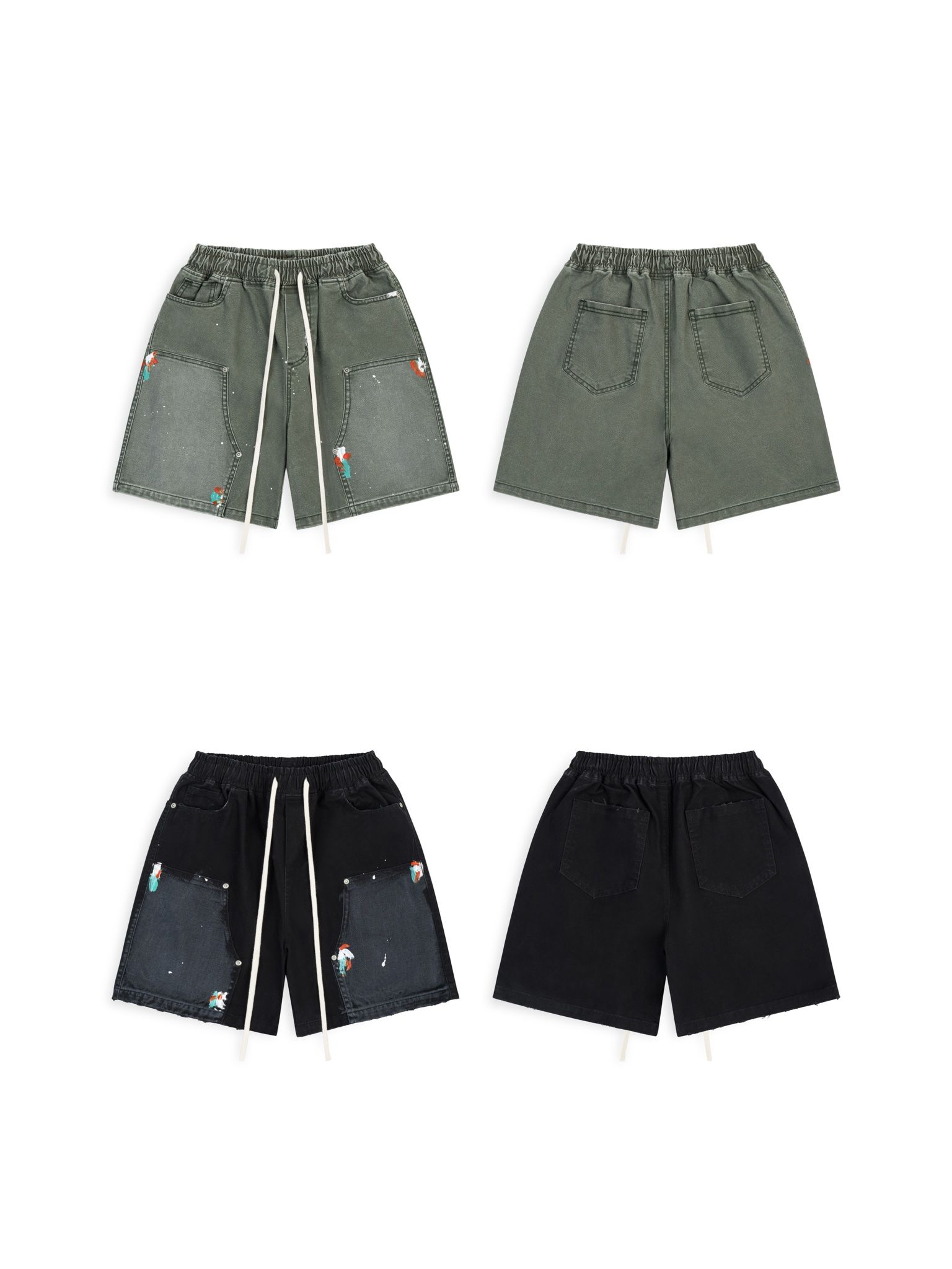  GWYN DOUBLE KNEE SHORT 