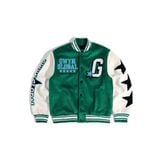  GWYN GLOBAL WAVE VARSITY JACKET 