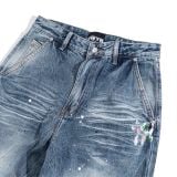  GWYN BAGGY JEANS/ SKY BLUE 
