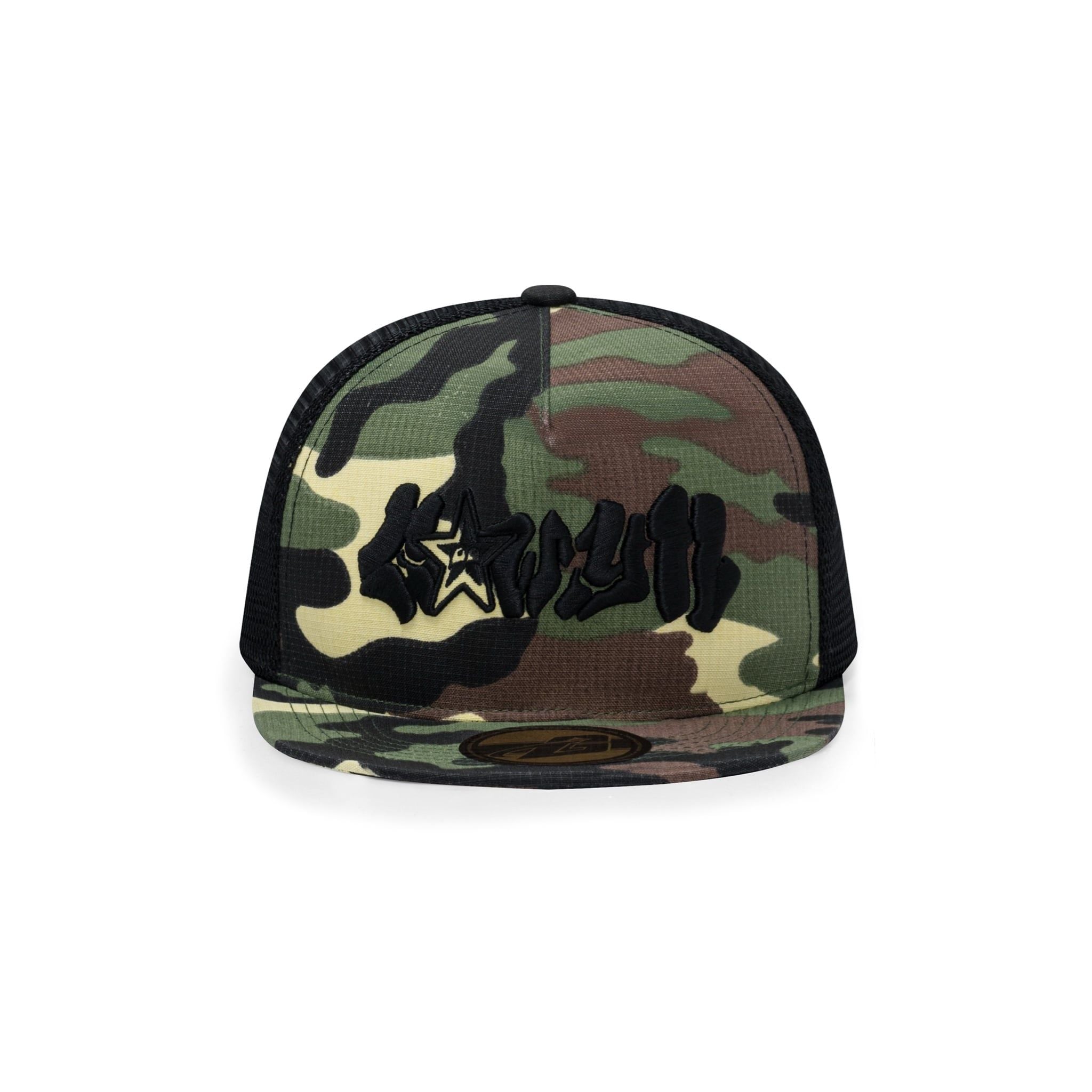  GWYN CAMO TRUCKER HAT/ CAMO 
