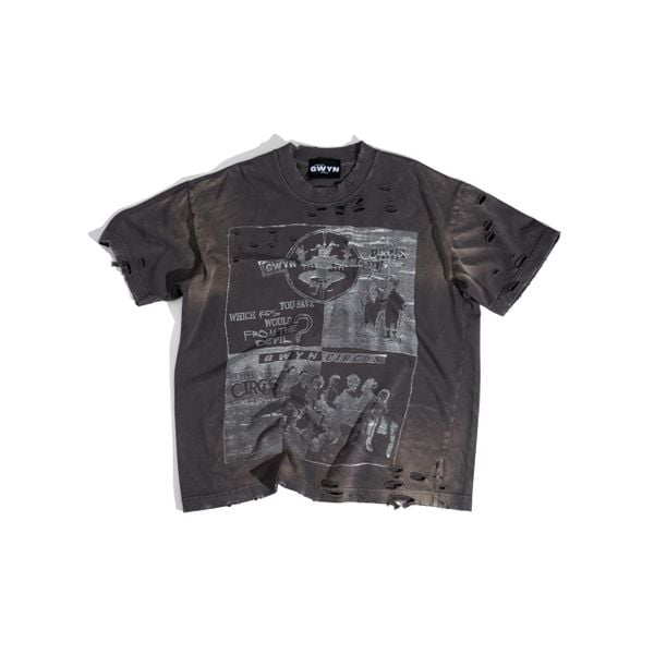  GWYN CIRCUS RIOT T-SHIRT 