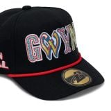  GWYN LEGACY GOLF CAP/ BLACK 