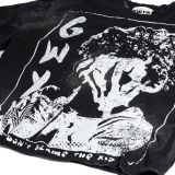  GWYN SHY GUY WASH T-SHIRT/ WASHED BLACK 