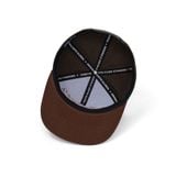  GWYN SCRIPT CAP/ DARK MOCHA 