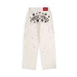  GWYN DOUBLE KNEE JEANS 