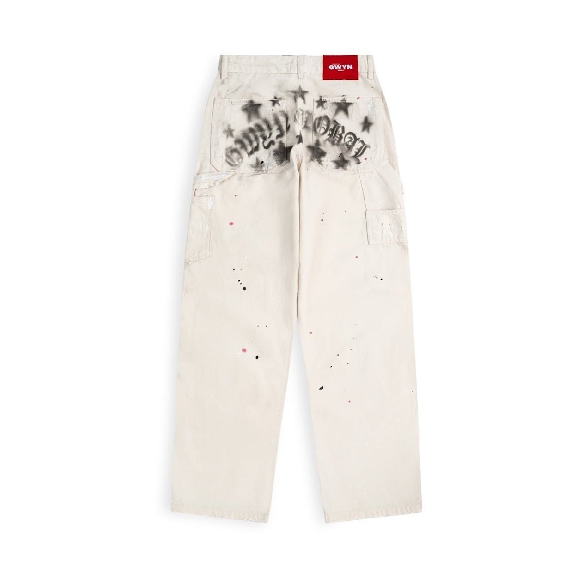  GWYN DOUBLE KNEE JEANS 