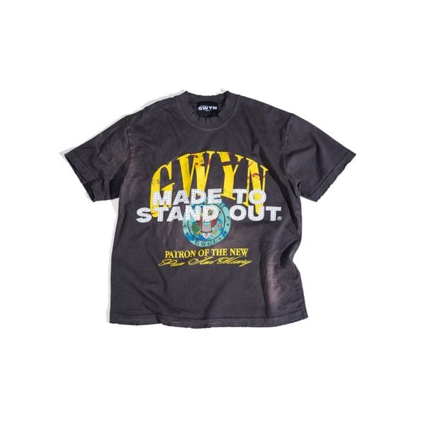  GWYN OLD GLORY WASHED T-SHIRT 
