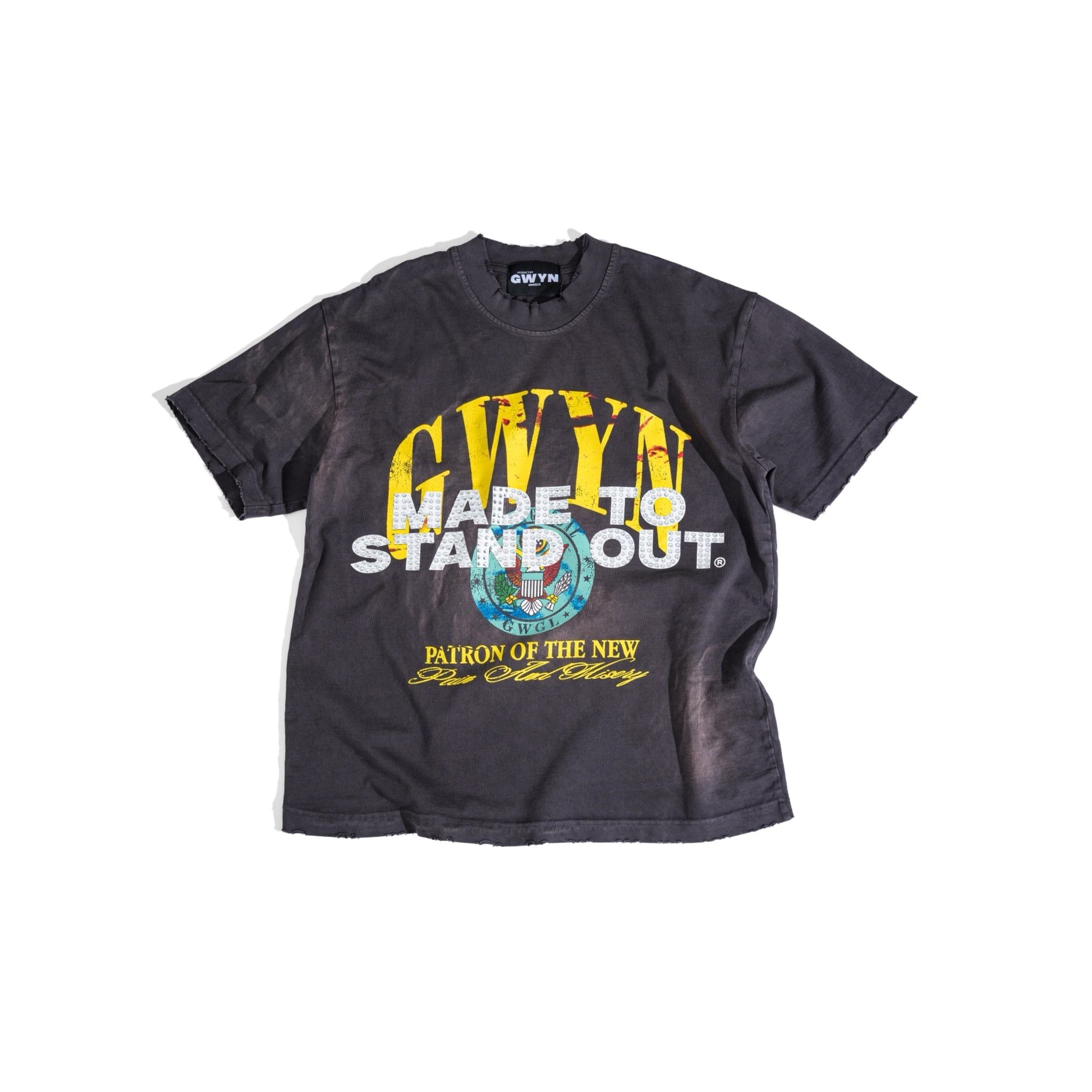 GWYN OLD GLORY WASHED T-SHIRT 