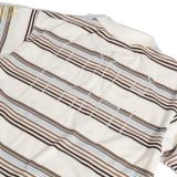  GWYN STRIPED POLO SHIRT 