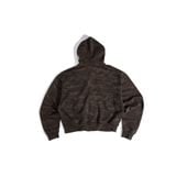  GWYN CAMO HEAVY WASH ZIP 