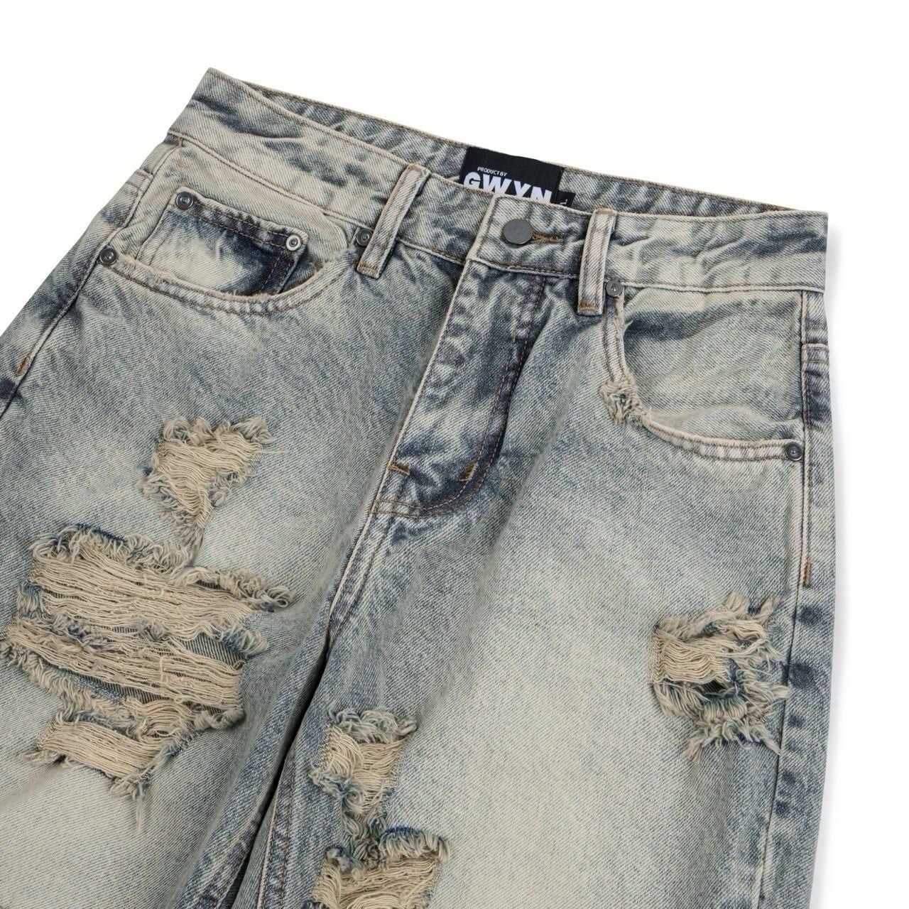  GWYN REBEL FLARE JEANS 