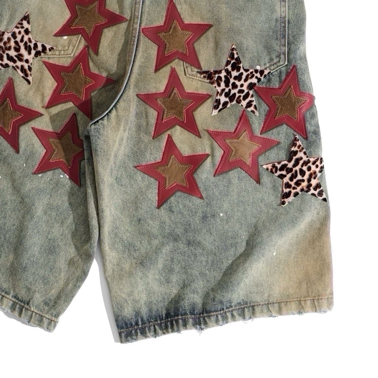  GWYN STAR CUT BAGGY SHORT 