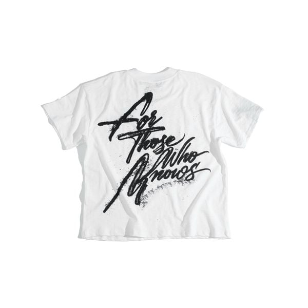  GWYN CHOOSE TEE/ WHITE 