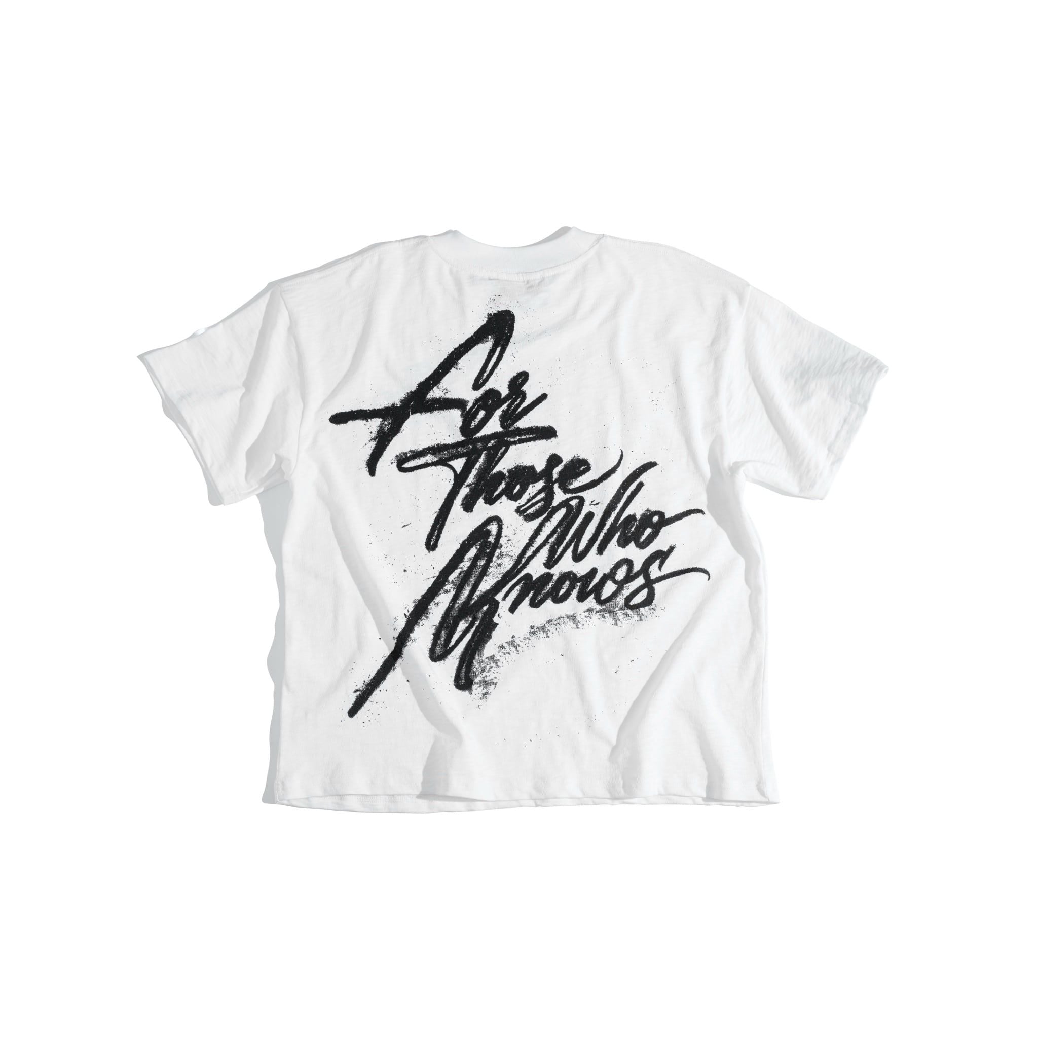  GWYN CHOOSE TEE/ WHITE 