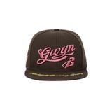  GWYN SCRIPT CAP/ DARK MOCHA 