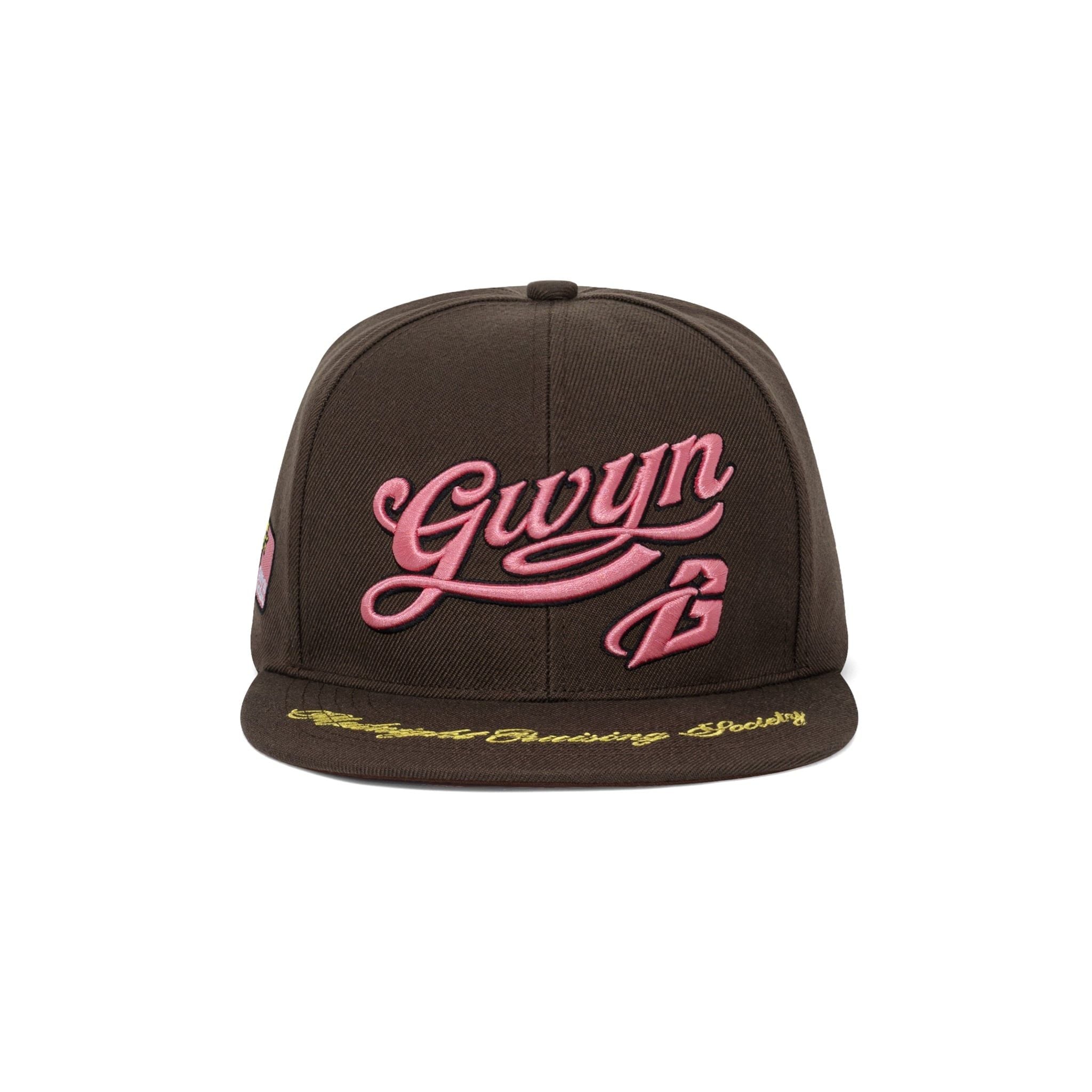  GWYN SCRIPT CAP/ DARK MOCHA 