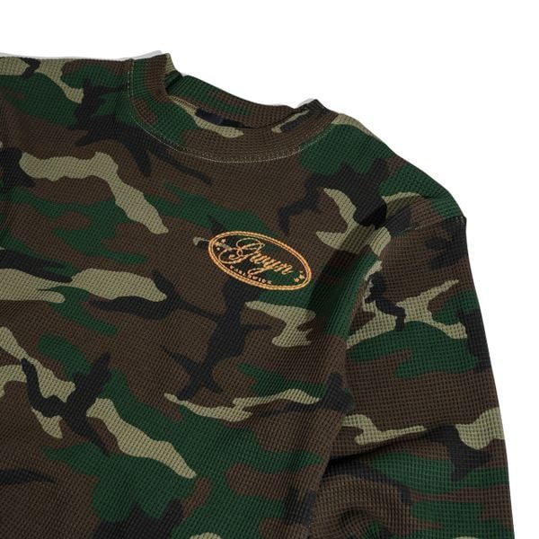  GWYN WAFFLE CAMO LONG SLEEVED 