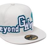  GWYN FITTED CAP/ CREAM WHITE 