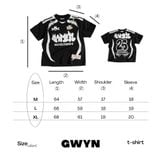  GWYN GRAPHIC FOOTBALL ARG PRINT T-SHIRT 
