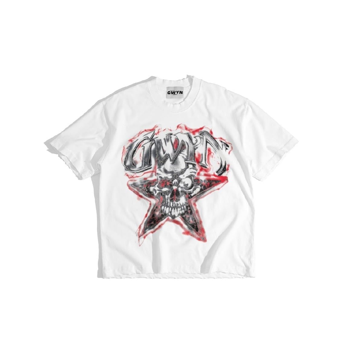  GWYN CHAOS STAR T-SHIRT 