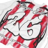  GWYN GLOBAL SPORT DIVISION 26 LONG SLEEVED T-SHIRT/ WHITE 