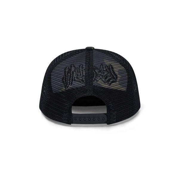  GWYN CAMO TRUCKER HAT/ CAMO 
