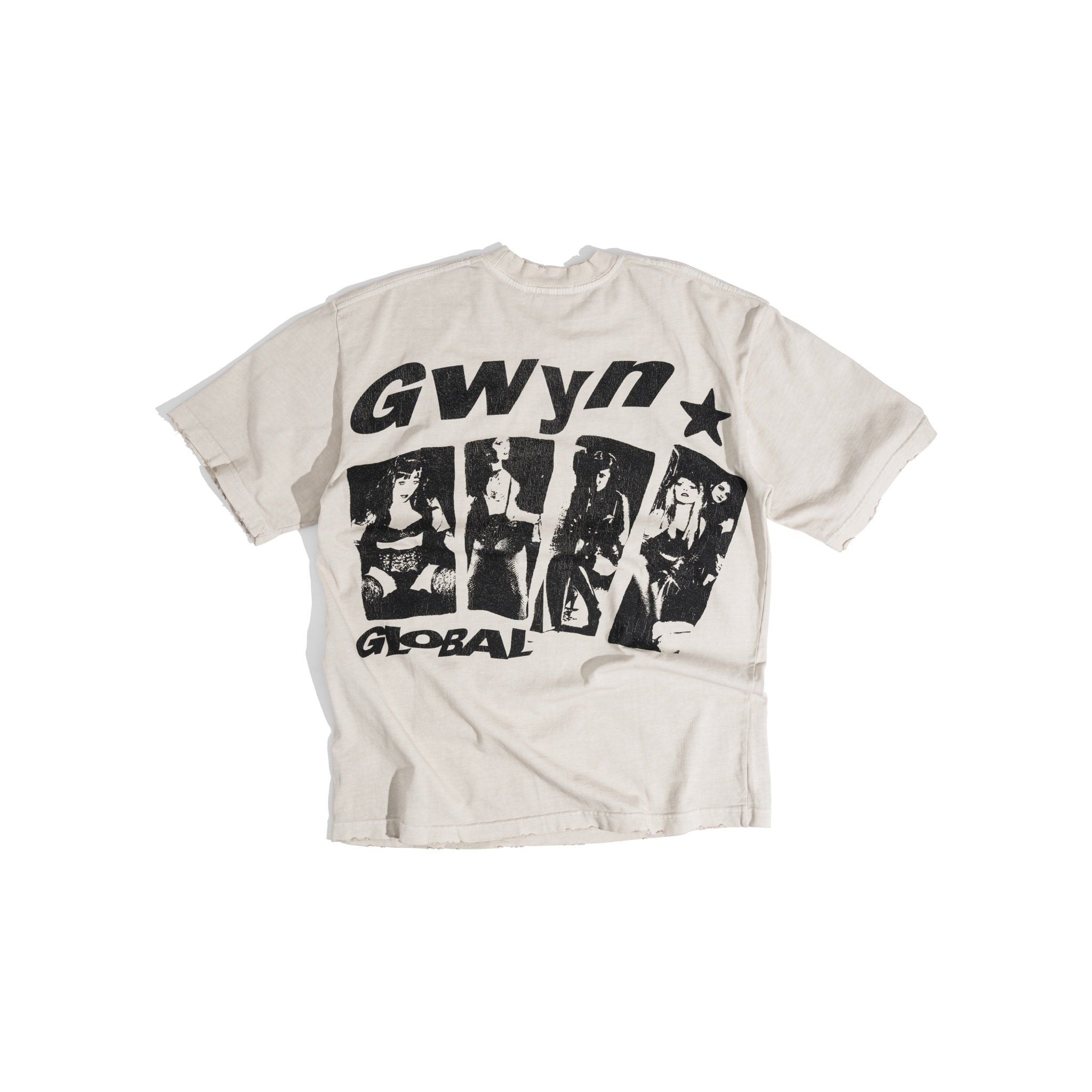  GWYN BADDIE BAD GIRL T-SHIRT 