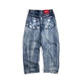  GWYN BAGGY JEANS 