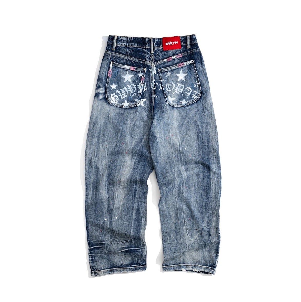  GWYN BAGGY JEANS 