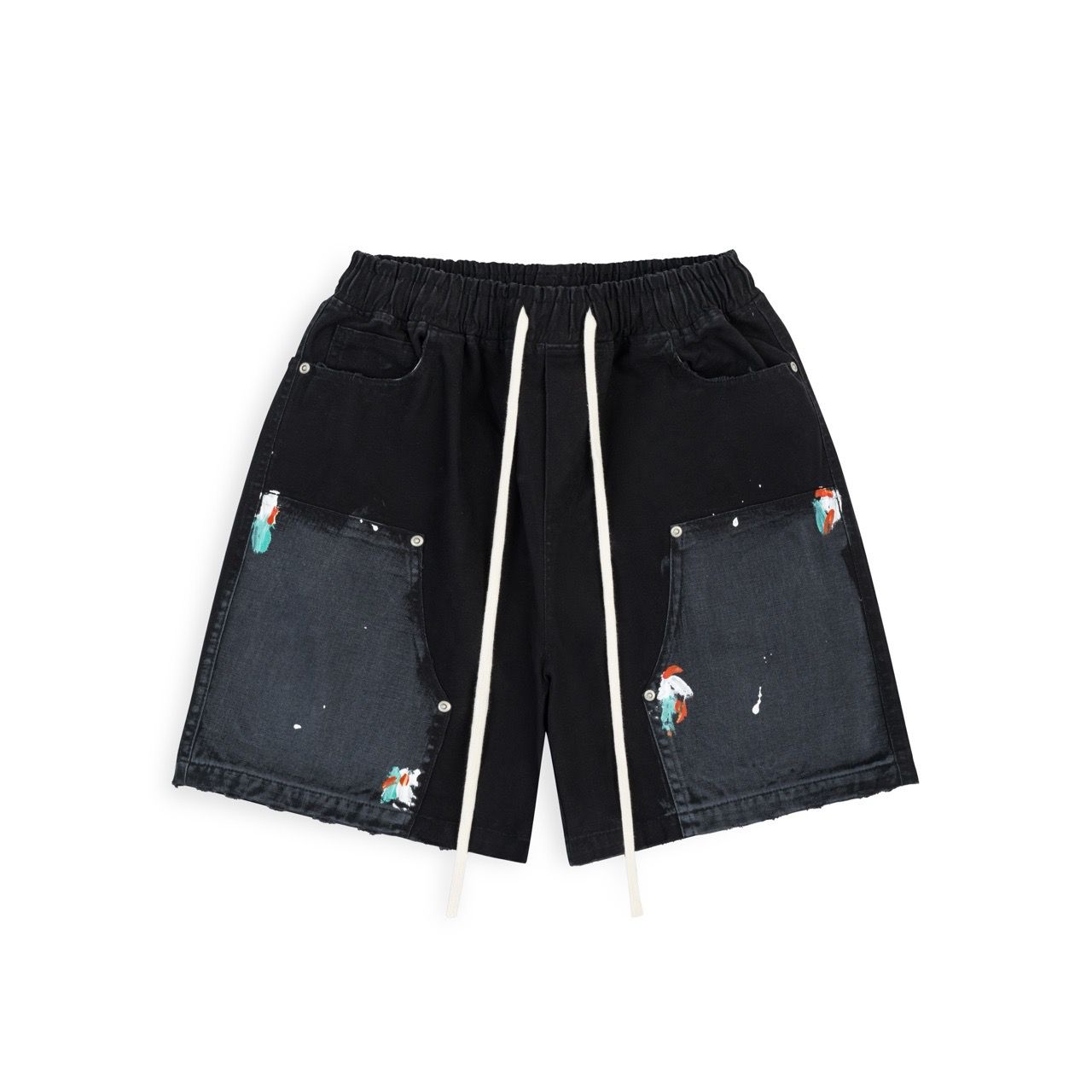  GWYN DOUBLE KNEE SHORT 