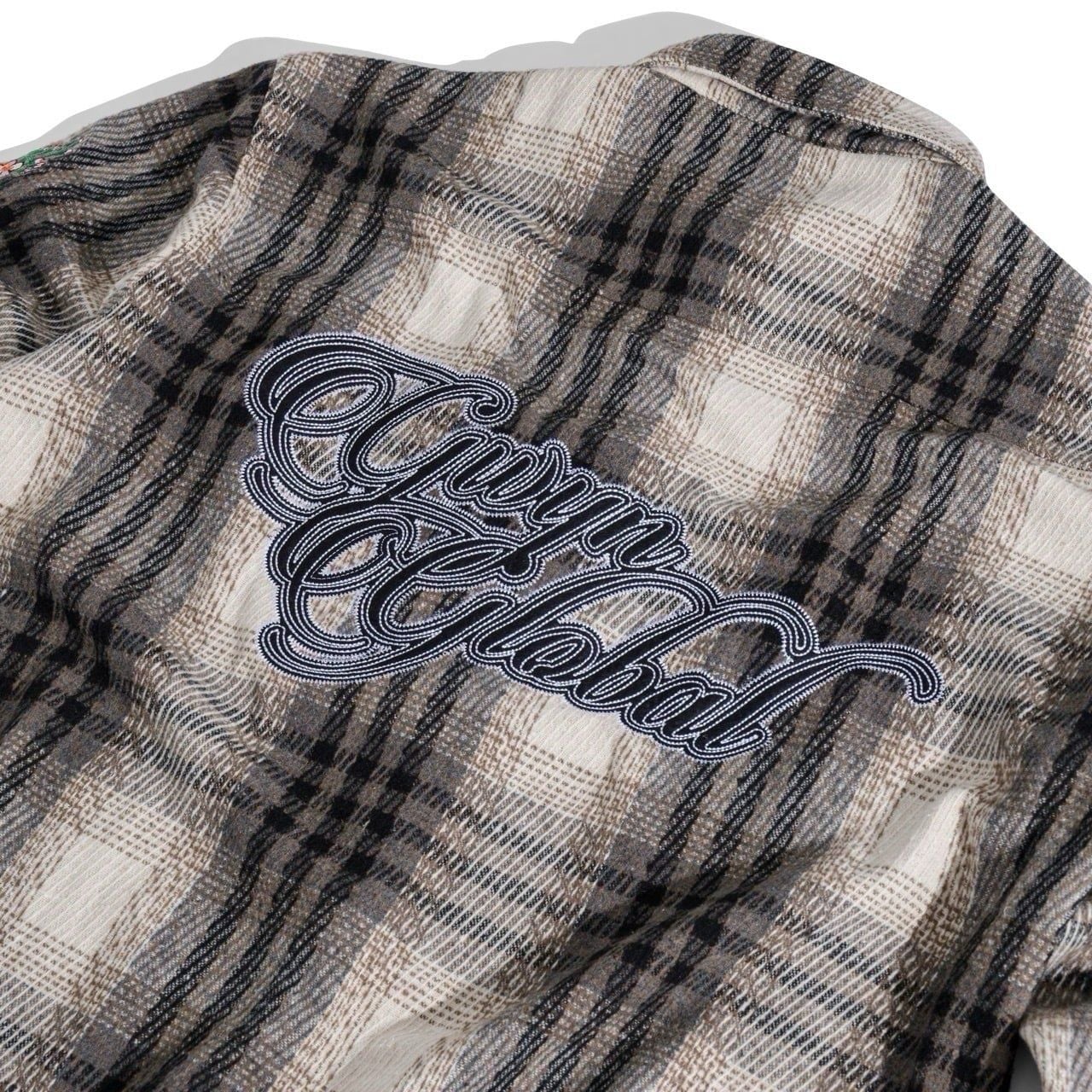 GWYN GLOBAL SAKURA FLANNEL SHIRT 