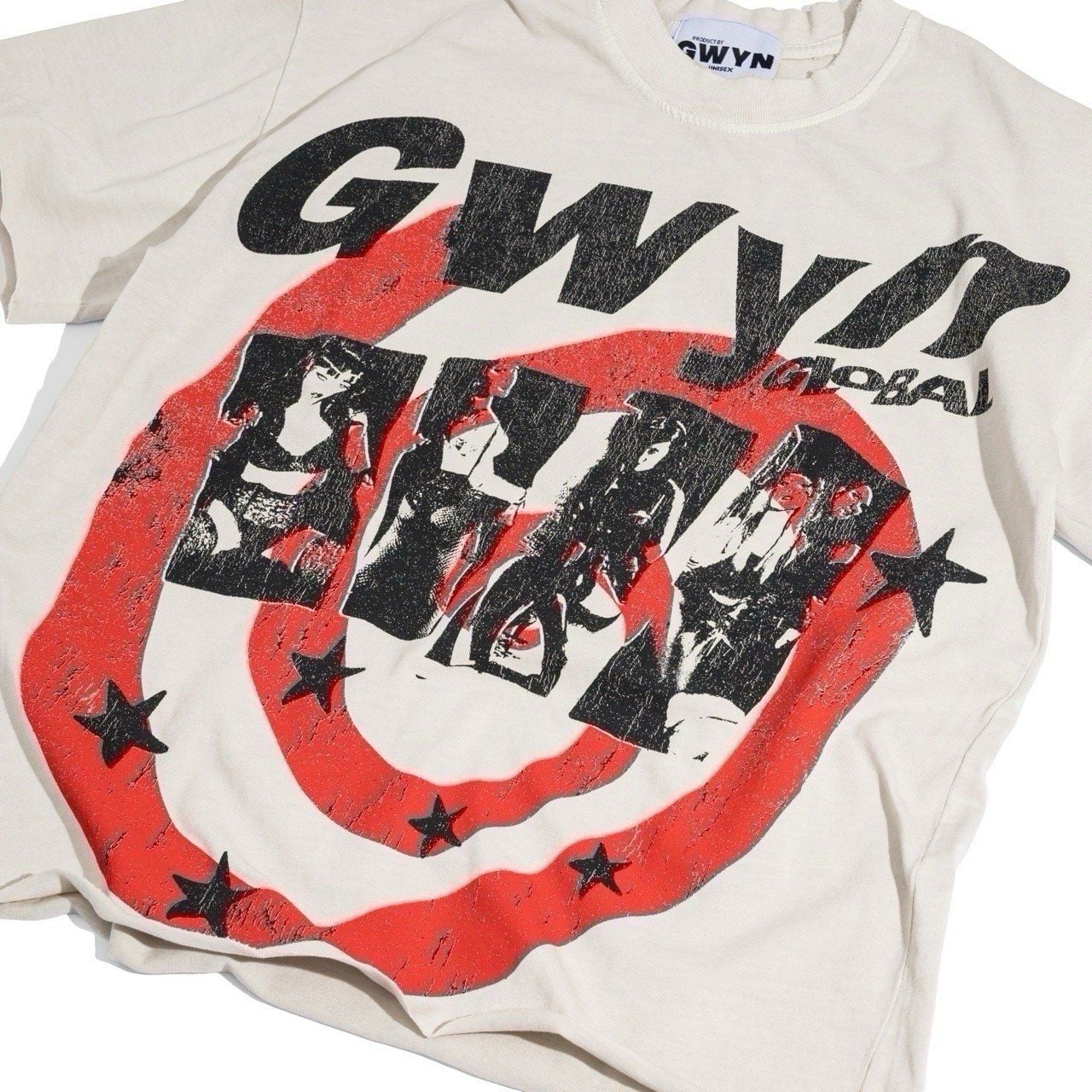  GWYN BADDIE BAD GIRL T-SHIRT 