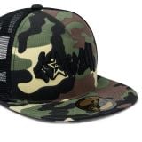  GWYN CAMO TRUCKER HAT/ CAMO 