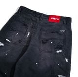  GWYN STATIC DISTRESSED BAGGY JEANS 