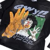  GWYN OMG GIRL WASH LONG SLEEVED T-SHIRT 