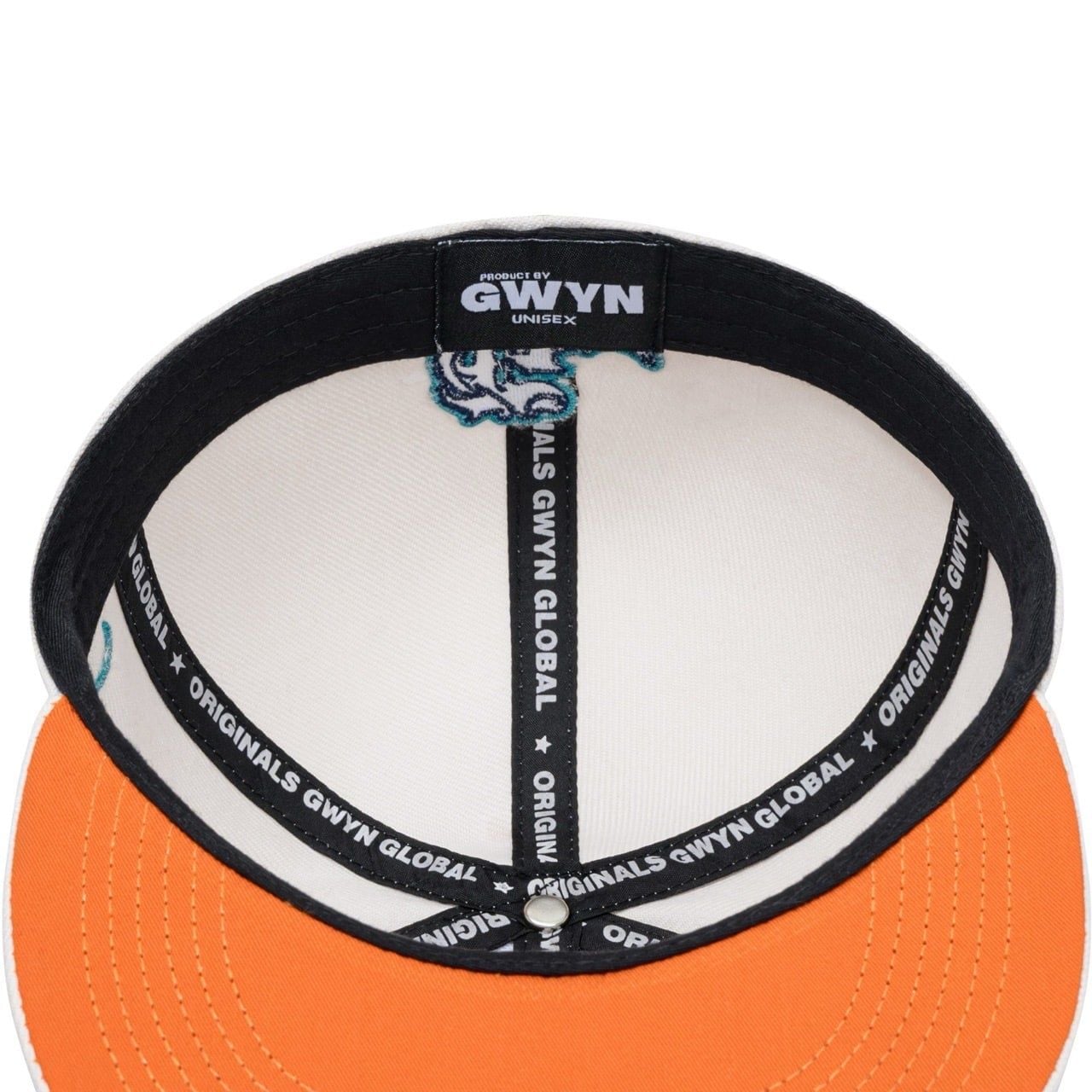  GWYN FITTED CAP/ CREAM WHITE 